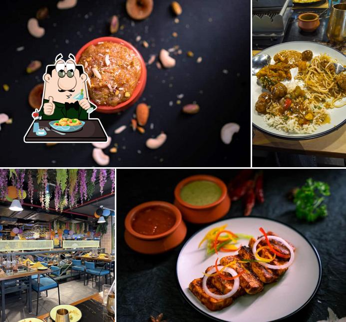 Meals at ASF - Ancient Stone Flames BBQ & Grill Jubilee Hills, Hyderabad