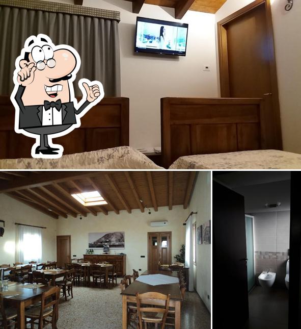 Gli interni di Agriturismo "da Mea"