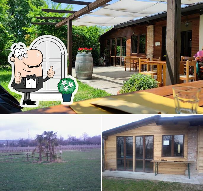 Gli esterni di Agriturismo Ai Trosi