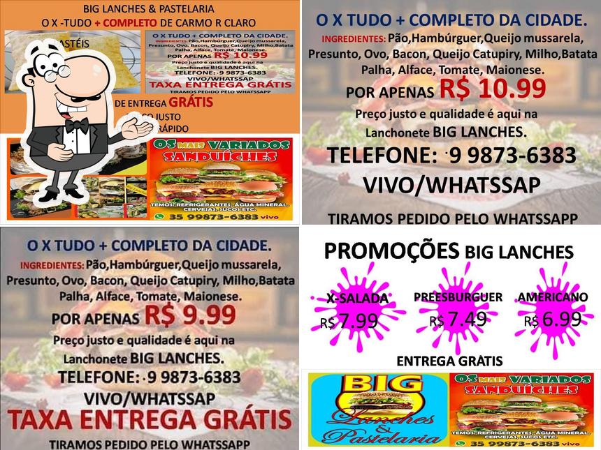 BIG Lanches & Pastelaria