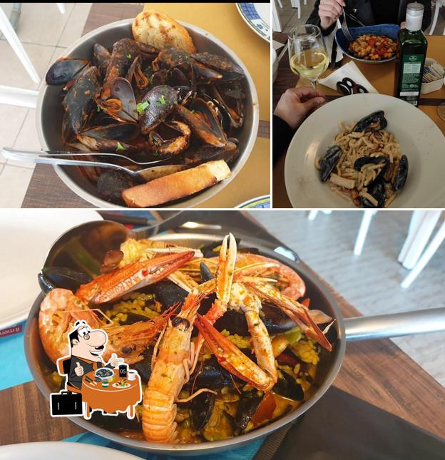 Cozze al Miramare Ristorante sul Mare