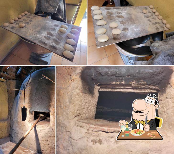Food at Bakery Joao Menino Godinho