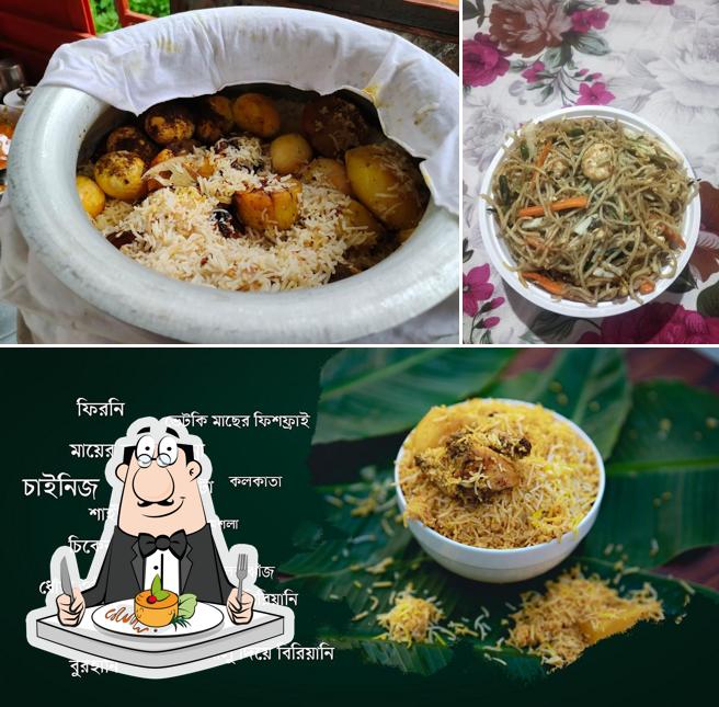 Food at Barir Biryani