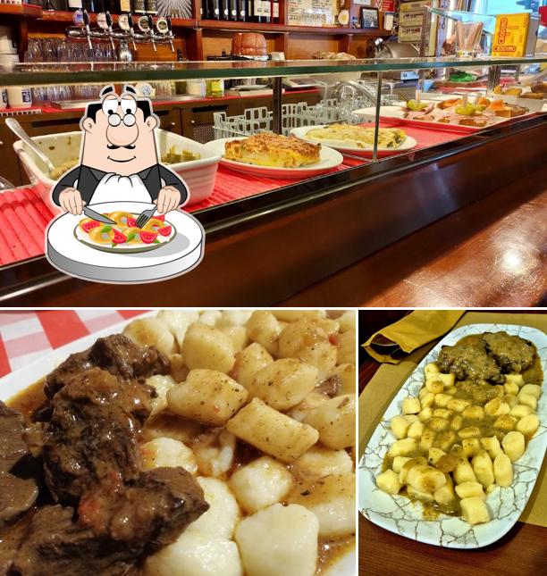 Gnocchi al Buffet L'Approdo
