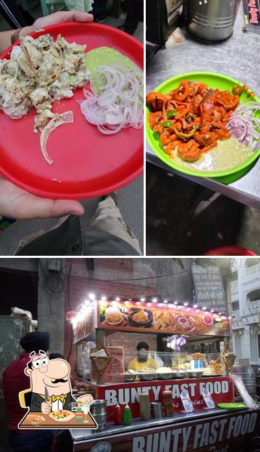 Bunty Fast Food Momos Point is distinguished by food and interior