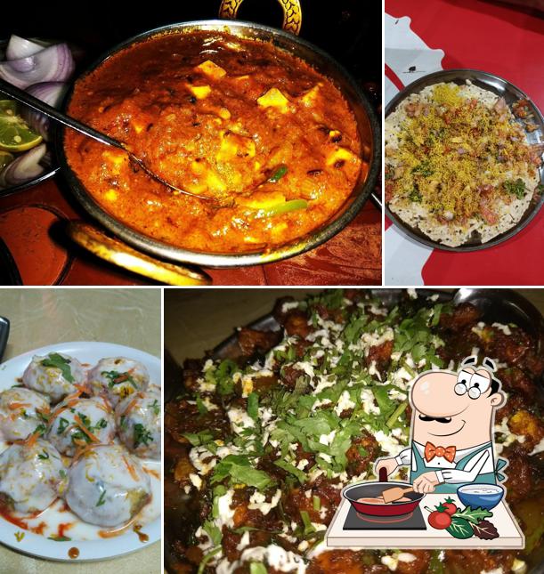 Chicken curry at Chintu Da Dhaba - Pure Veg