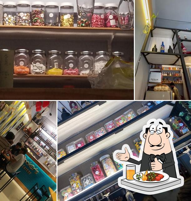 Food at CookEr's Eatery best cafe in varachha