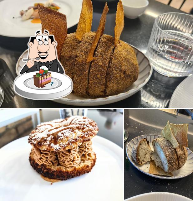 Torta al cioccolato al DOGMA Ristorante