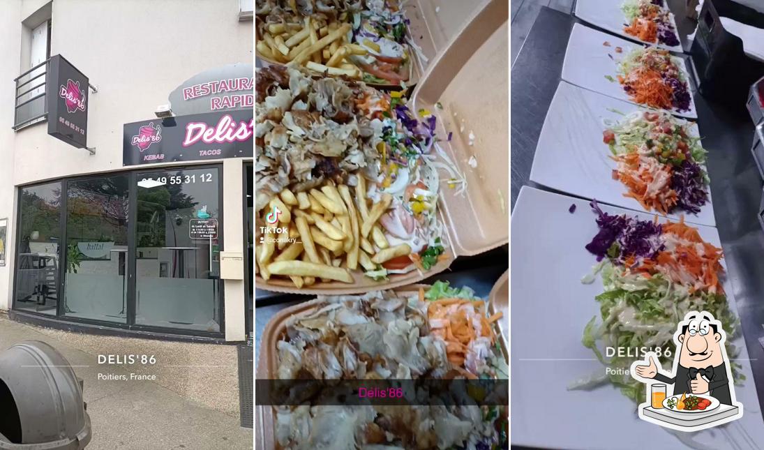 Nourriture à Delis'86