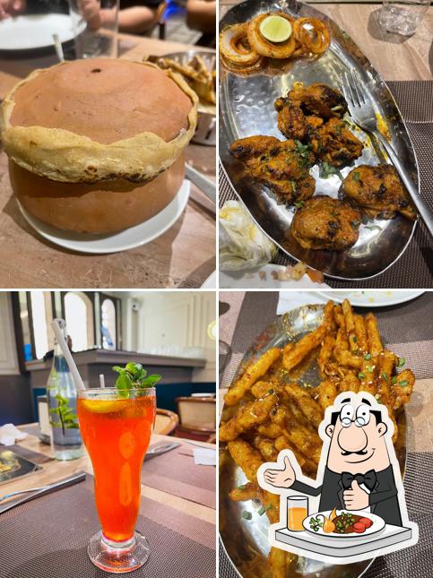 Meals at Desi Firangi by Clay Inn