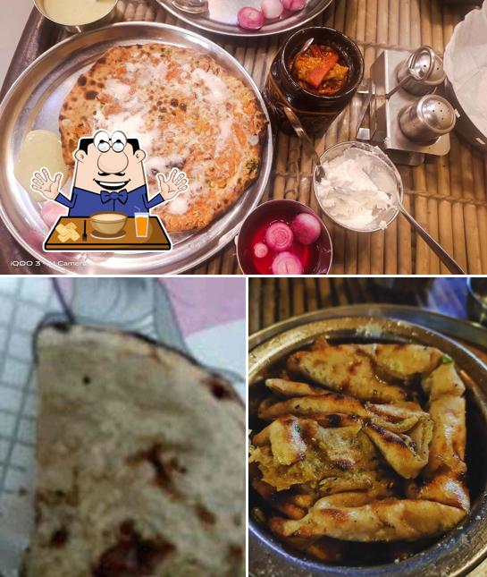 Food at Dhaba HR 26