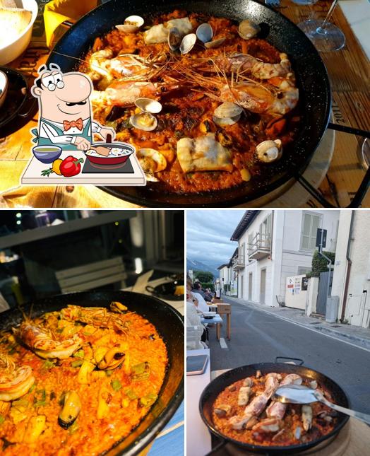 Paella al Ristorante Enoteca Giulia