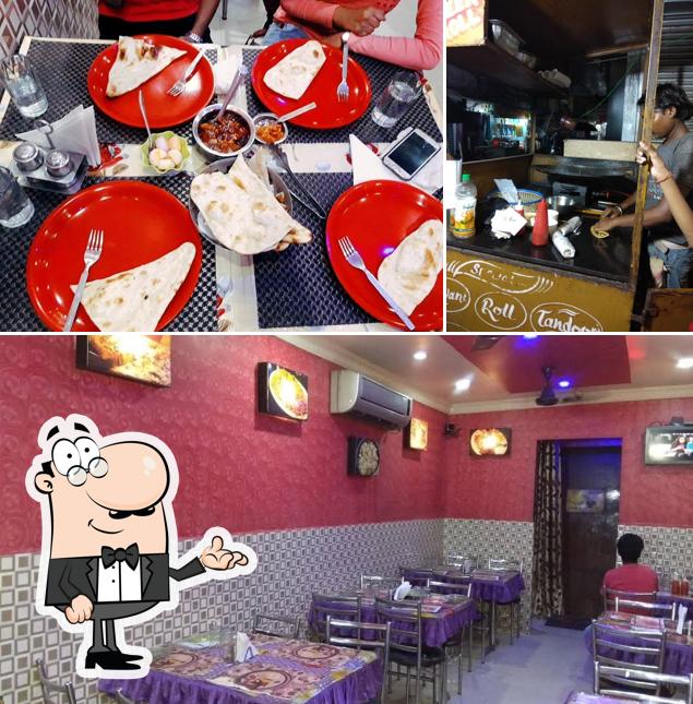 The interior of Fast Bite Restro