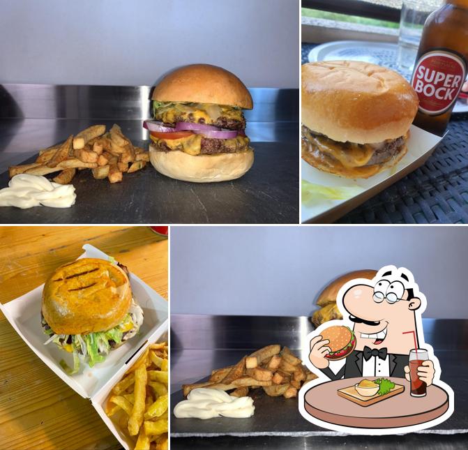 Prenditi un hamburger a Fresh Burger's Les Geneveys-sur-Coffrane