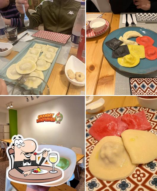 Cibo al Gnammy Dumplings Ravioli a Modo Mio
