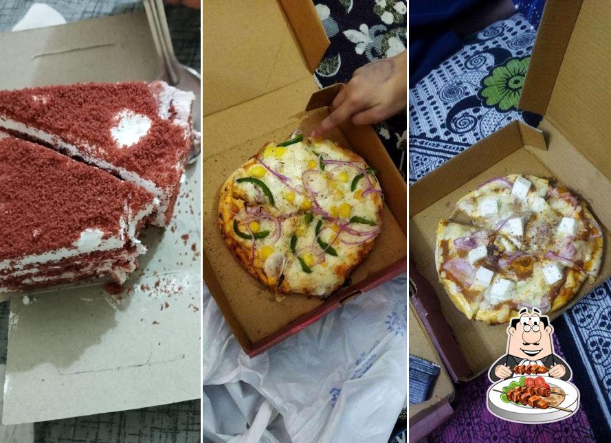 Meals at Gogia's bakery and cafe