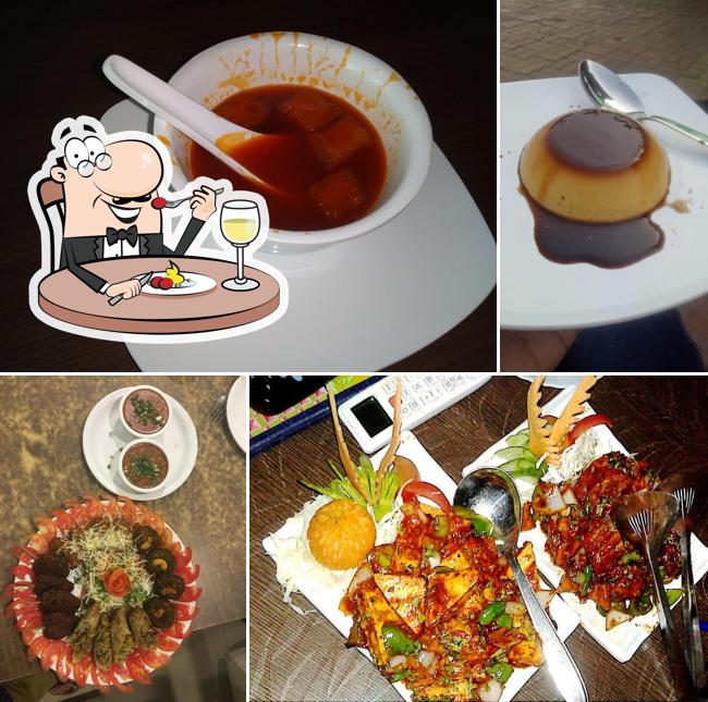 Meals at Hotel Luxura & Rooms