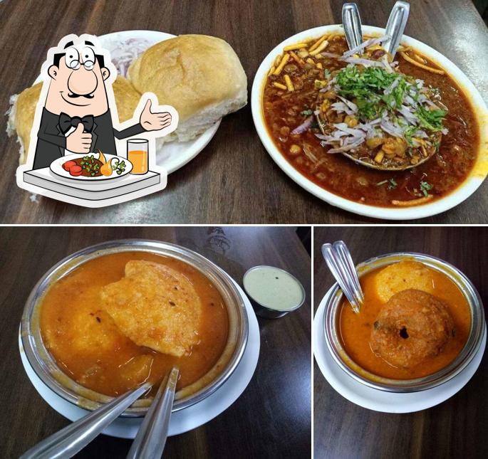 Food at Hotel Shree Krishna