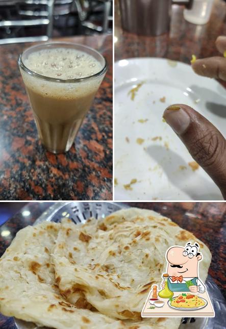 Meals at Hotel breeze
