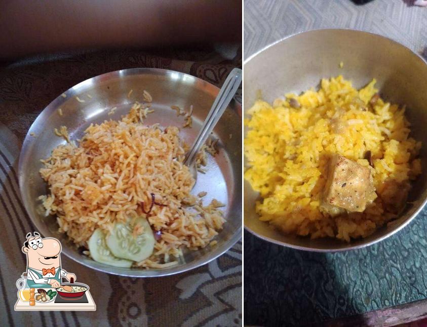 Fried rice at Indian masala