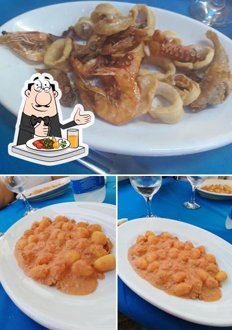 Cibo al ITTICA gallipoli