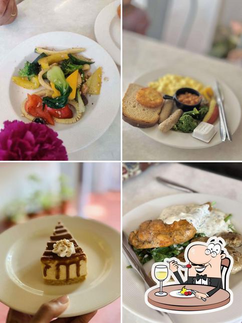 Food at Kerbside Bistro
