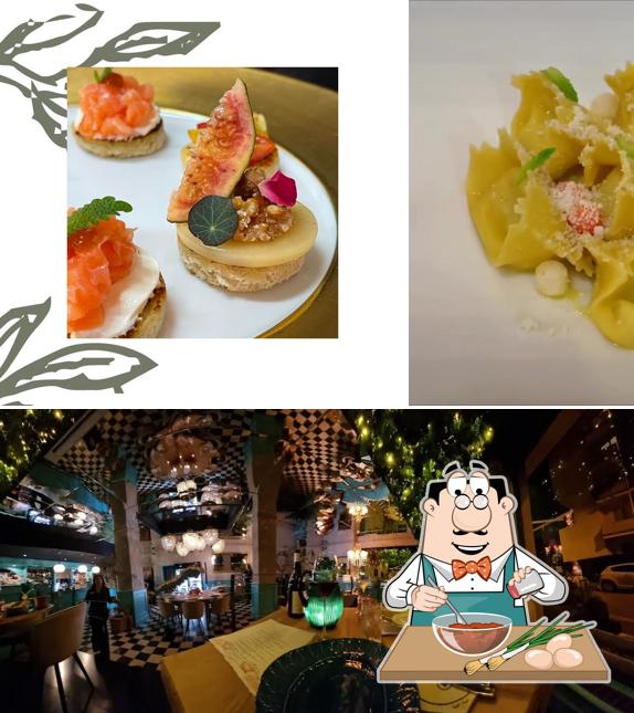Ravioli al L'Olivo Food & Wine Catering