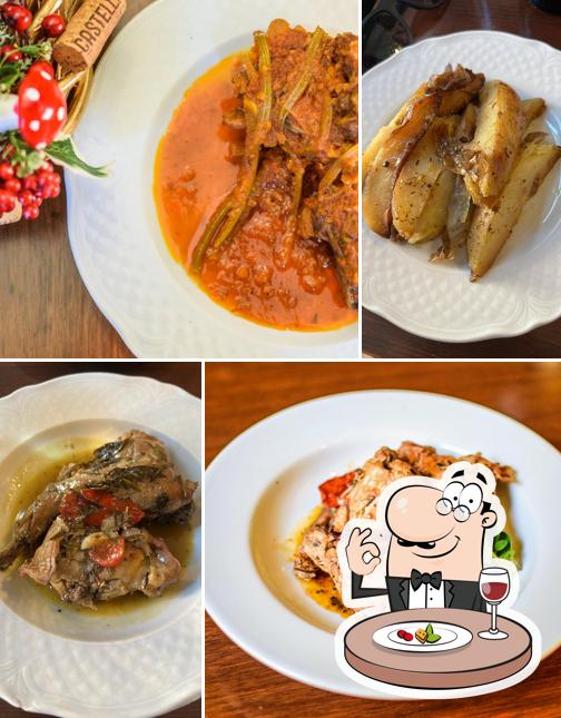 Cibo al L'Osteria della Trippa