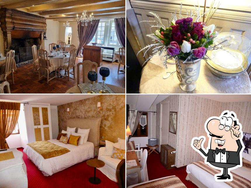 Restaurant Logis Le Chapeau Rouge