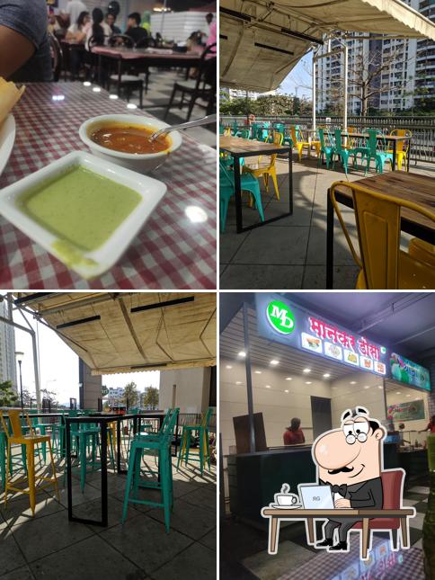 Check out how Mankar Dosa looks inside