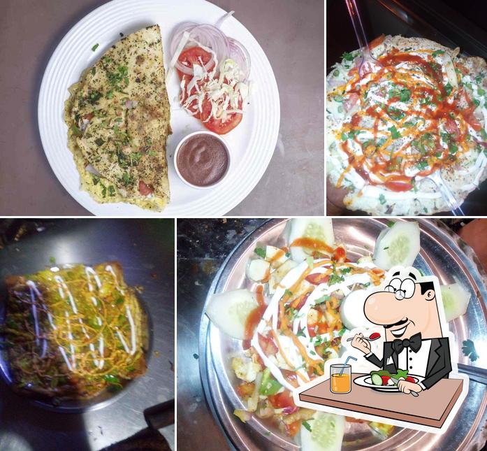 Meals at Nikku Egg Corner