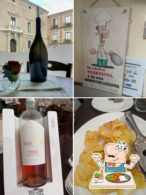Cibo al Osteria Malaspina