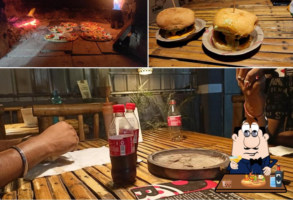 Bruschetta at Pizza Bella cafe