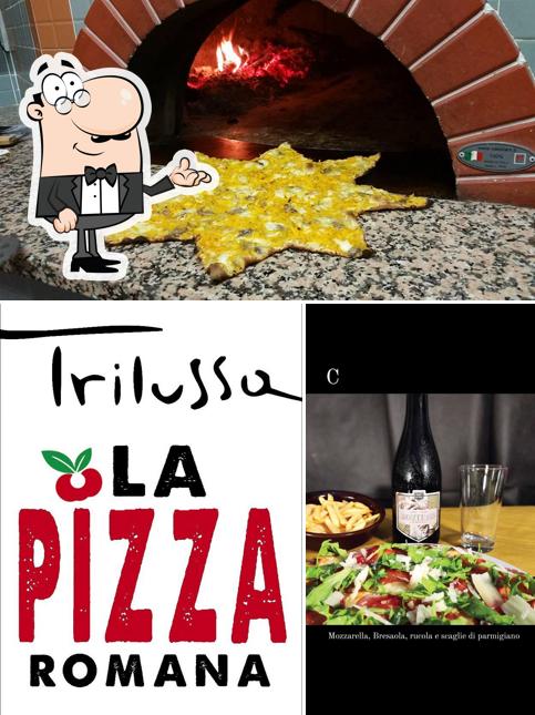 Dai un'occhiata agli interni di Pizza Trilussa dal 2016
