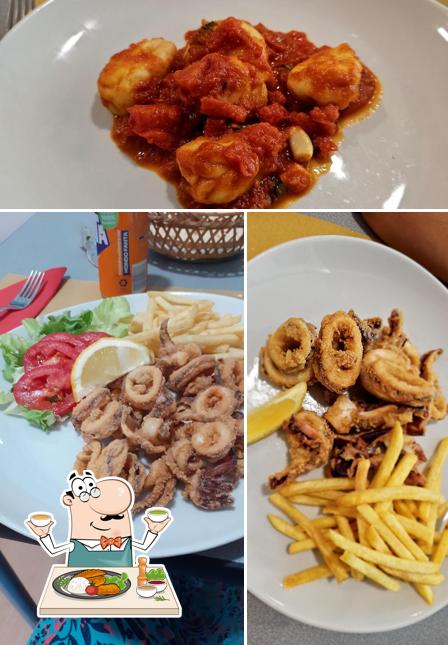 Calamari fritti al Pomodoro Ristorante
