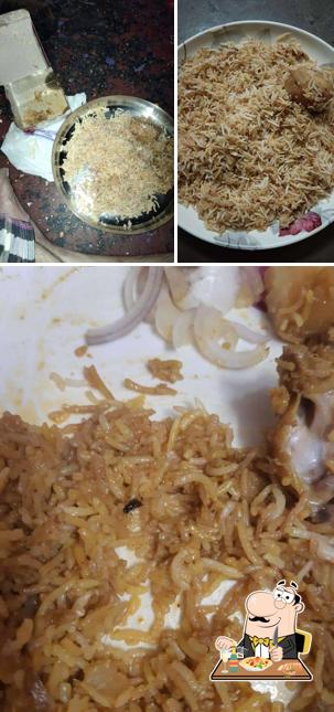 Pad thai at Puja Hindu Hotel