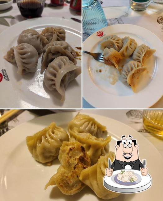 Ravioli cinesi al Ristorante Cinese La Fortuna