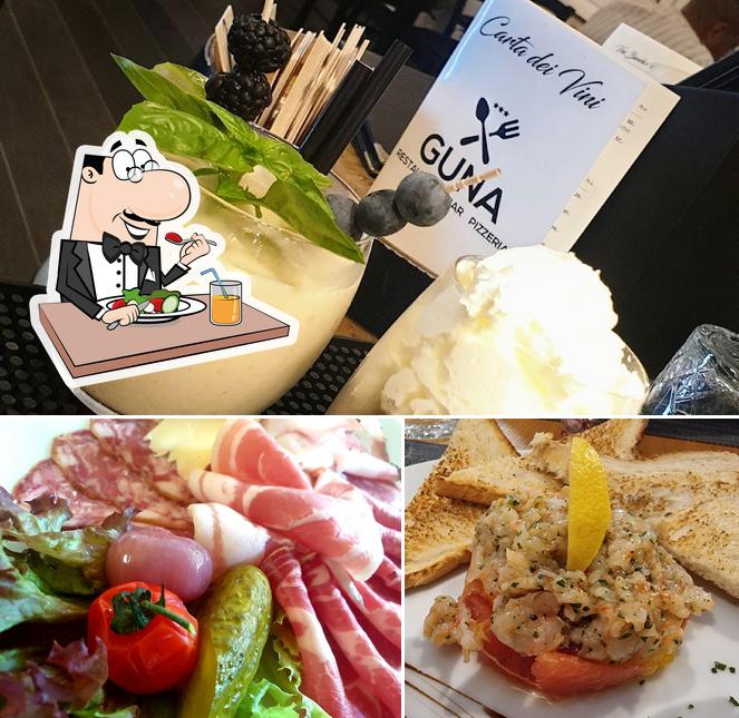 Cibo al Ristorante Pizzeria La Pergola Di Napoleone