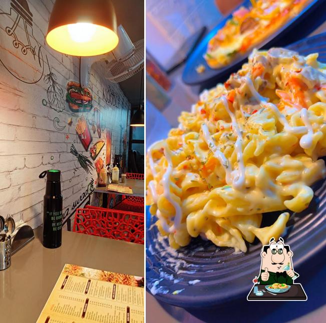 Macaroni and cheese at SADDA ADDA