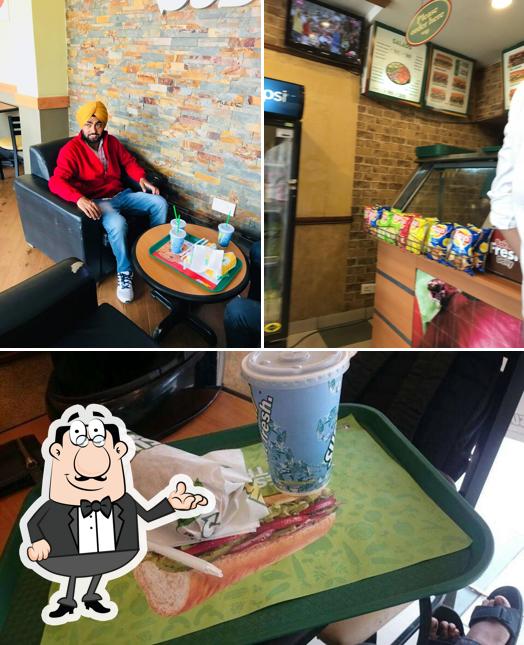 Check out how Subway Sector 32D Chandigarh looks inside