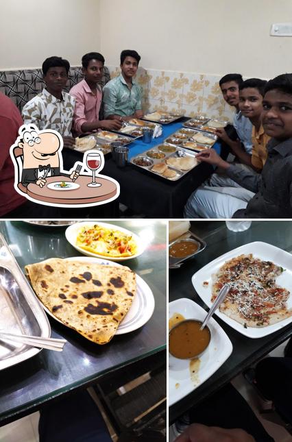 Food at Sunny Point - Pure Veg Restaurant