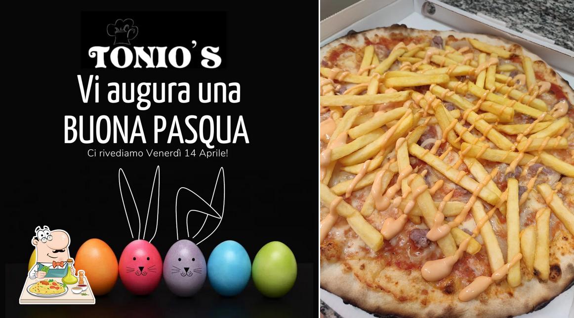 Cibo al Tonio's Pizza