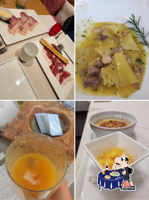 Sashimi al Trattoria Valeria 1904 Ristorante Hotel