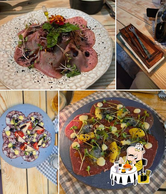 Carpaccio al RESTORAN TUTTO BENE-ROVINJ