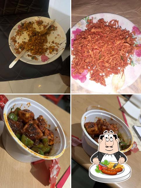 Food at Wok Chop