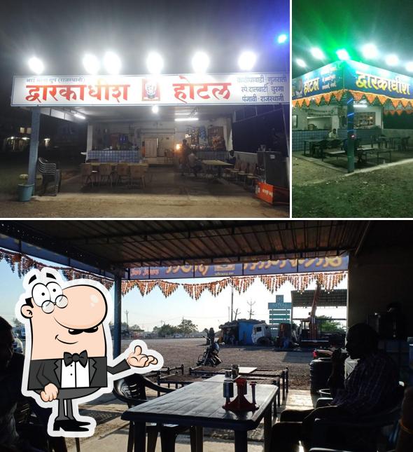 द्वारकाधीश होटल पंजाबी गुजराती राजस्थानी खाना