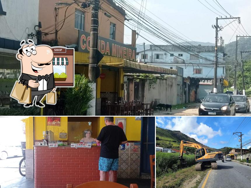 Veja imagens do exterior do Restaurante Comida Mineira