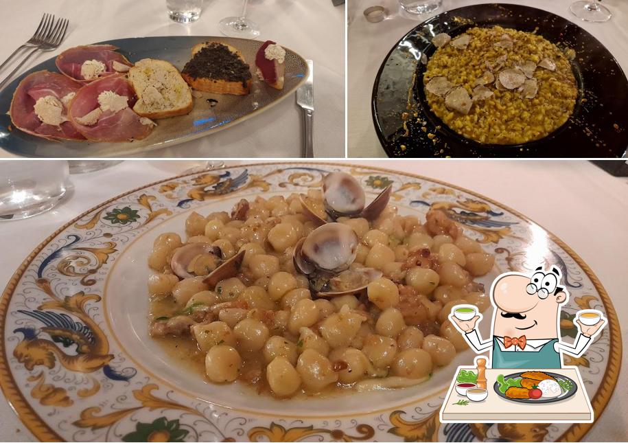 Cibo al Ristorante Conte Fabiani e Osteria Nonna Eleonora