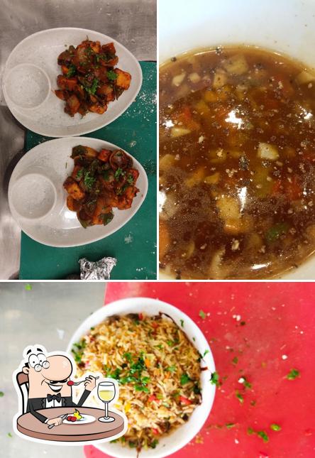 Food at SATWIK Restaurant