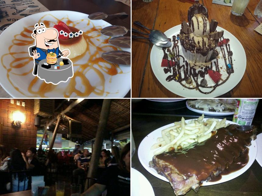 Comida em Sheriff Restaurant